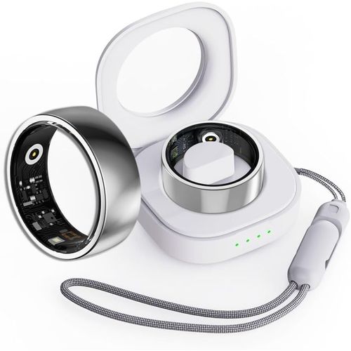 Golden20 Bague Intelligente Pour Homme Et Femme Android Ios Fitness Tracker De Fréquence Cardiaque Moniteur De Sommeil Podomètre Surveillance De La Santé Tracker D'activité