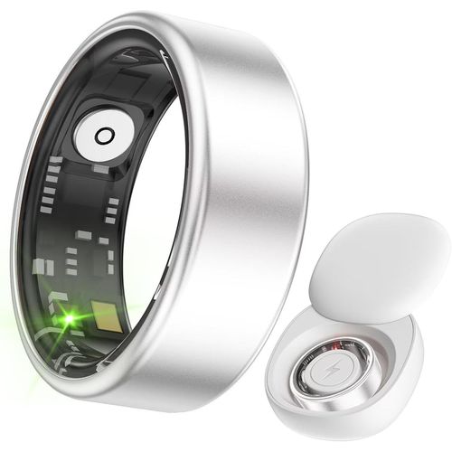 Bague Intelligente Android Ios - Pour Homme Et Femme - Suivi Du Sommeil - Moniteur De Fréquence Cardiaque - Podomètre - Sport - Bague Intelligente - Fréquence Cardiaque - Noir, Or Rose, Argent