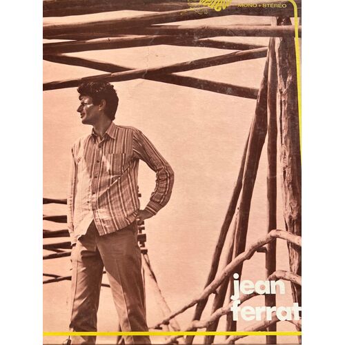 Jean Ferrat - Barclay 80.360 - Mono Stéréo - "Santiago De Cuba »