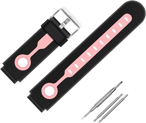 Bandes De Remplacement De Téléphone De Montre Intelligente Pour Enfants 16mm, Compatibles Avec Le Bracelet De Montre En Silicone Pthtechus Agptek Iniupo Meritsoar Tech Xplora[Let9134250]