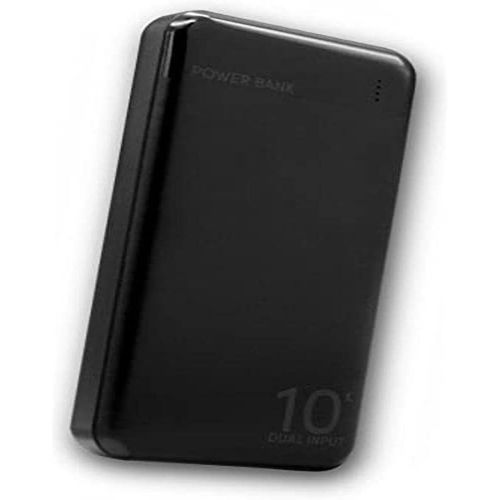 Power Bank 20000 Mah [Travel Friendly] Phonix Chargeur Portable Universel Pour Iphone Samsung Huawei Batterie Externe Avec 2 Entrées Micro Usb/Type C Et 2 Sorties Usb-A (Noir)