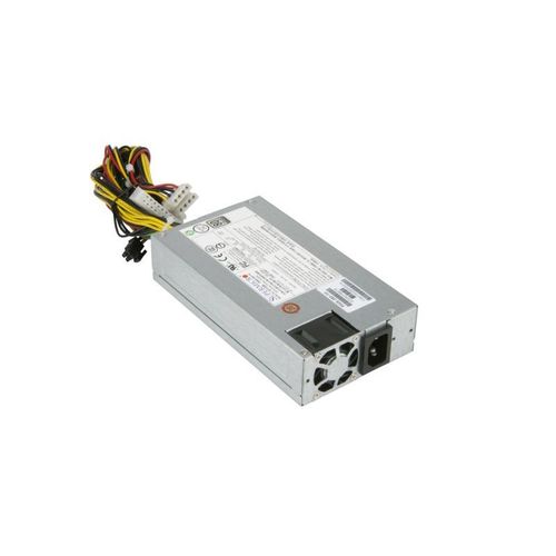 Supermicro PWS-350-1H - Adaptateur secteur (interne) - 80 PLUS Platinum, Alimentation PC, Gris