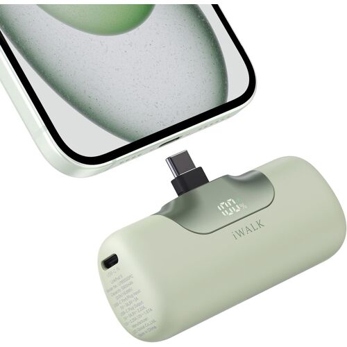Chargeur Portable 5500mah Nouvelle Génération, Petite Batterie Externe 22.5w Recharge Rapide Usb-C Pour Iphone 16, 16 Plus, 16 Pro, 16 Pro Max, Ipad, Samsung Galaxy S24, S23, Android, Mauve