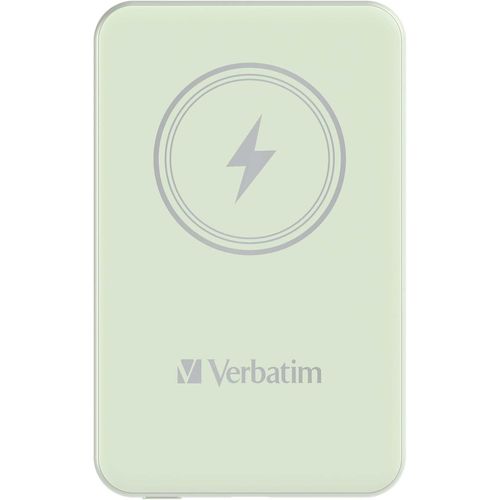 Charge 'n' Go Magnetic Wireless Power Bank 5000 Grey