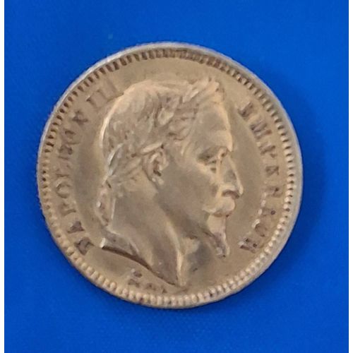 20 Francs Français 1864 Or