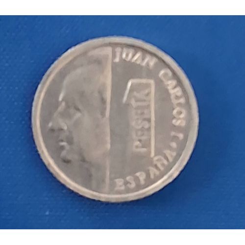 1 Peseta Espagnole 1997 Aluminium