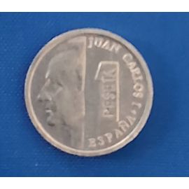 1 Peseta Espagnole 1997 Aluminium