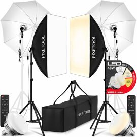 Support Arrière Plan Photo Studio Kit Support Fond Photo Réglable 1,5m X 2m - Système De Support Pour Fond D'Écran, Studio Photo - Marque Kshioe équipement Photographe Débutant