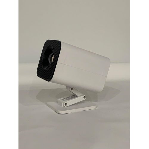 Mini projecteur portable 130 ANSI lumens 720P Mini projecteur portable WiFi 6 écrans miroir Compatible avec téléphone/TV Stick/HDMI/USB
