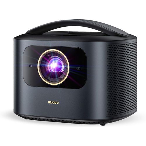 TriVision Ultra, projecteur Portable 4K Tri-LED-Laser, 2600 lumens, sans Grain Laser, sans Fatigue oculaire, Dolby Vision, HDR10+, 3D, DTS Virtual:X 30W, Emplacement de Stockage pour FireTV