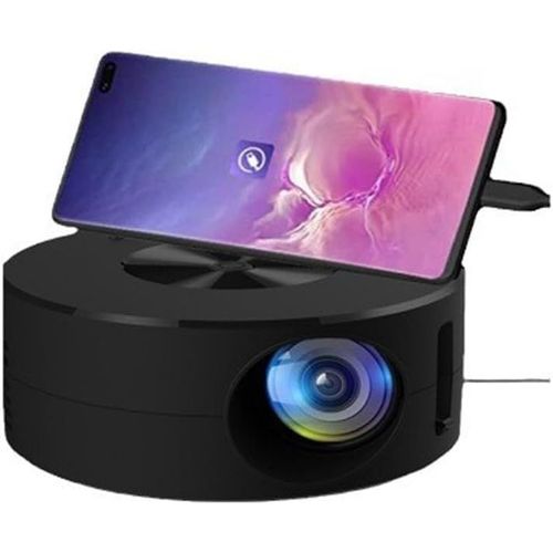 Projecteur HD intelligent et élégant, portable et facile à utiliser - - LCD - HDMI - Noir