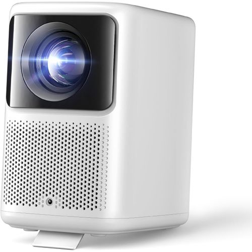Mini Vidéoprojecteur,Home Cinéma Avec Native 1080P Fhd,Netflix Sous Licence,400 Lumens Iso,2 * 6W Haut-Parleurs,Wi-Fi/Bluetooth,Auto Focus& Correction Trapézoïdale (N2 Blanc)