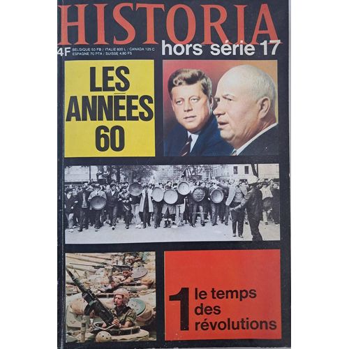 Historia, Numéro Spécial 17 Sur Les Années 60 (1970)