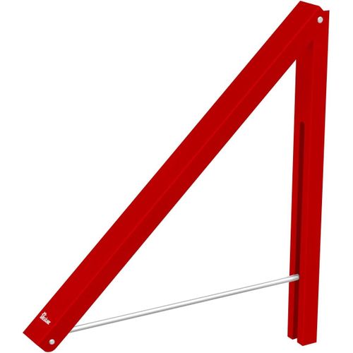 Séchoir mural pliable en aluminium pour vêtements Économie d'espace Blanc 2 pack white white rack 2