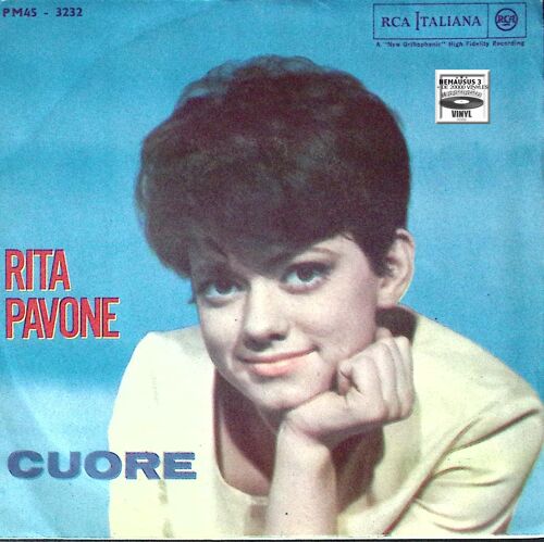 Rita Pavone - Cuore - 1969