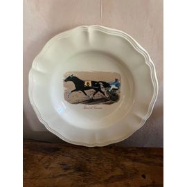 Belle Assiette Creuse De Décoration-Idéal Du Gazeau