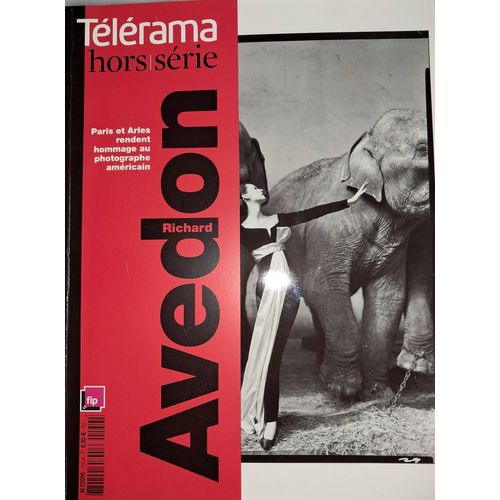 Télérama Hs 154 Sur Richard Avedon