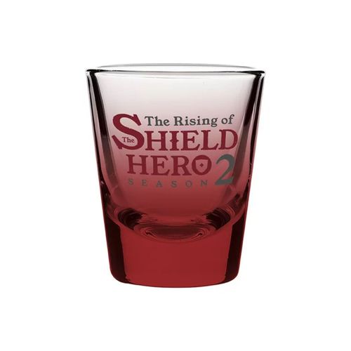 Lot De 4 Verres Shooters ¿ The Rising Of The Shield Hero Saison 2 ¿ Verres À Shot Officiels Anime / Manga