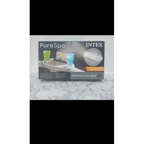 Tablette gonflable pour spa intex