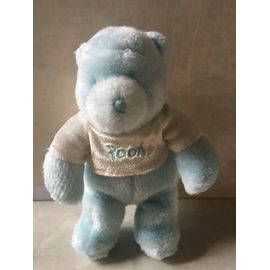 Peluche bleue pailletee winnie l'ourson - Disney
