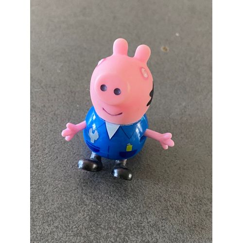 Figurine George De Peppa Pig Mécanicien