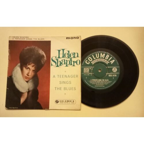 A Teenager Sings The Blues - 45 Tours ( Helen Shapiro )