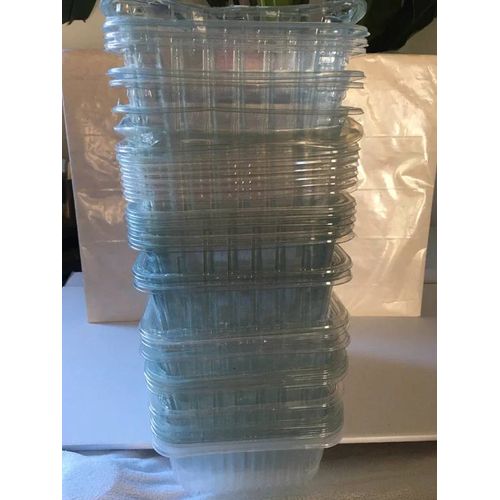 + de 30 barquettes de rangement en plastique transparent