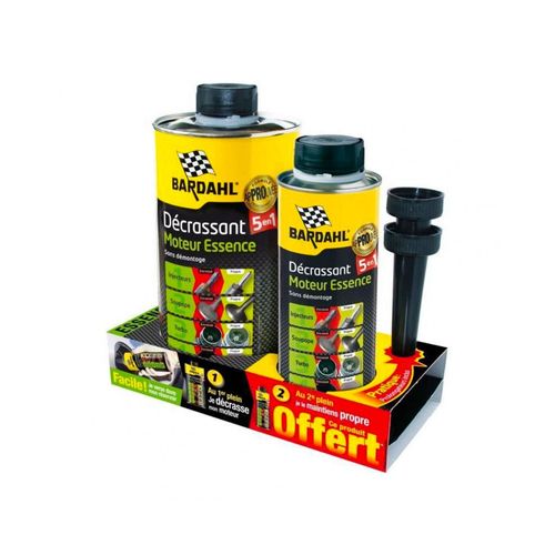 Décrassant Moteur, Essence, 1l + 300ml - Bardahl
