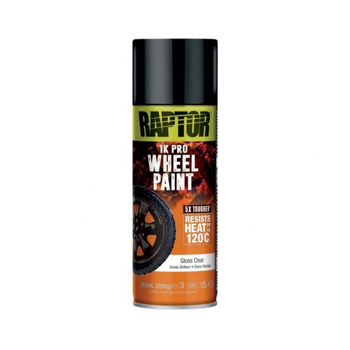 Peinture Pour Jantes, Vernis Brillant, 365 Ml - Upol Raptor