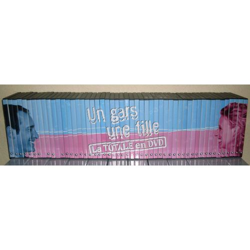 Rare: L'intégrale De La Série Tv Un Gars Une Fille, La Totale En 51 Dvds (50 + 1, Avec Jean Dujardin)