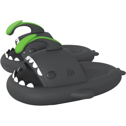 Chaussons Sfit De Requin Pour Les Adultes, Des Pantoufles Requin Cloud, Chaussons D'été Open-Toe, De Chaussons, D'une Salle De Bains Avec Un Massage, Sandales, Antidérapants Pour Les Hommes Et Les F