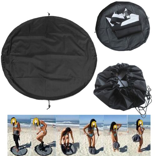 Ensemble de vêtements Sac de rangement Housse anti-poussière Sac de rangement pour combinaison de natation de plage (50 cm)