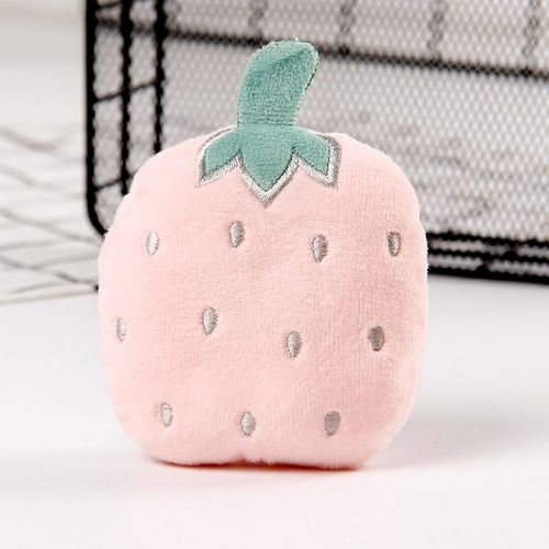 Fraises Jouet Interactif Pour Chat Jouet Pour Chat Hochet Papier Fruit Interactif Peluche Jouet Pour Chat