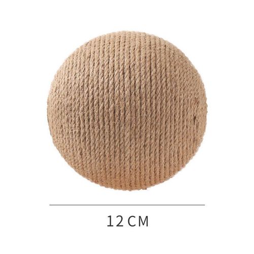Jouet Pour Chat, Arbre À Chat, Tapis À Gratter, Balle À Gratter Pour Chat (12 Cm)