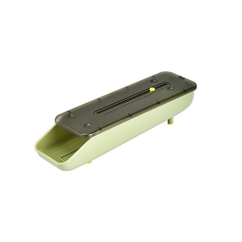 Accessoires de stockage de réfrigérateur de Carton d'oeufs colorés empilables de cuisine de Carton d'oeufs bleu
