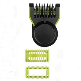 Lames De Rechange Philips Oneblade Avec Protège-Cheveux Réglables - Ensemble De 6 Pièces Pour Qp2520, Qp2530, Qp2630, Qp6510, Qp6520 