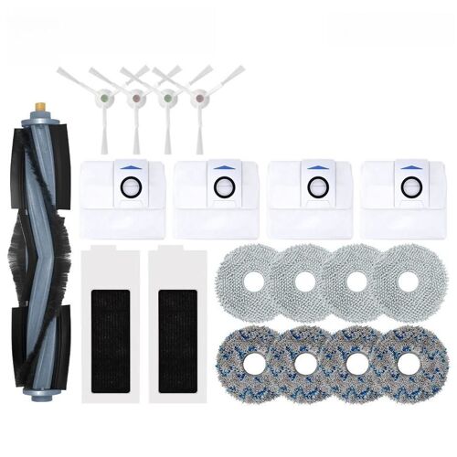 Accessoires pour aspirateur robot Ecovacs Deebot T20 Omni/T20/T20 Max/T20 Pro