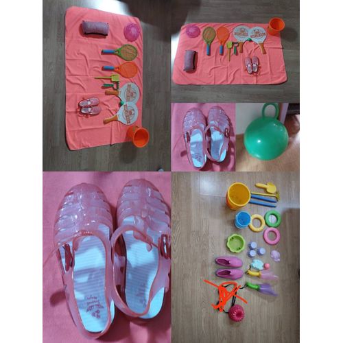 Lot De Plage Complet Enfant /Adulte