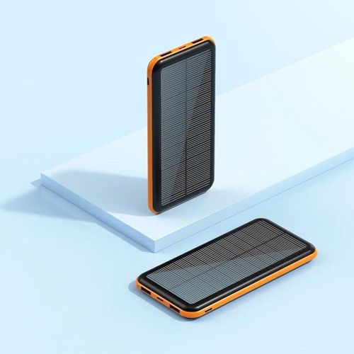 Powerbank Solaire Batterie De Rechange Grande Capacité Charge Portable Powerbank 10000 Mah Batteries Auxiliaires Pour Téléphone Portable Intelligent