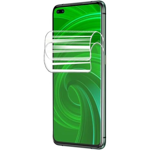 [2 Pièces] Films De Protection D'écran Pour Realme X50 Pro Player / X50 Pro 5g (6.44inch), Transparente, Pellicule Hydrogel De Protection, Film Tpu Souple