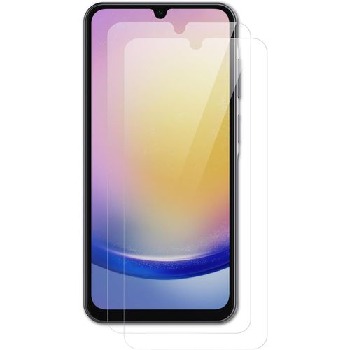 [Lot De 2 Compatible Pour Samsung Galaxy A25 5g / M34 5g Verre Trempé, Film Protection Écran Verre Trempé Pour Samsung A25 5g Verre Trempé