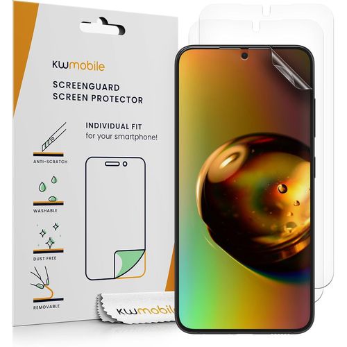 3x Film Protection Compatible Avec Samsung Galaxy S24-3x Film De Protection D'écran Mat Pour Téléphone En Plastique