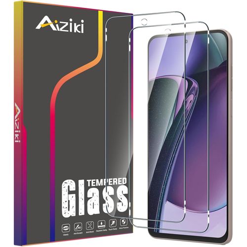 Verre Trempé Pour Moto G 5g 2024, Lot De 2, Film Protection Écran, (0,33mm Hd Ultra Transparent) Dureté 9h Glass Vitre Protection Pour Moto G 5g 2024