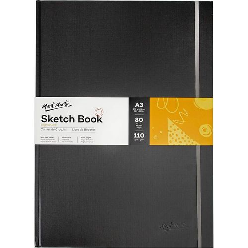 Carnet De Dessin A3 ¿ 80 Feuilles ¿ 110 G/M² ¿ Papier De Haute Qualité ¿ Sketchbook Idéal Pour Les Croquis Et Les Dessins