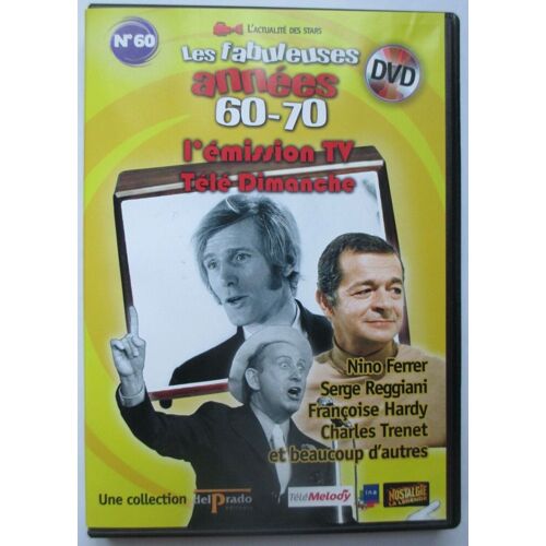 Les Fabuleuses Annees 60 - 70 Numero 60 - En Dvd Zone 2 - Total De 14 Titres