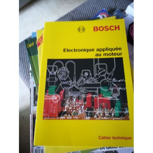 Cahier Technique Bosch Electronique Appliquee Au Moteur De 1985