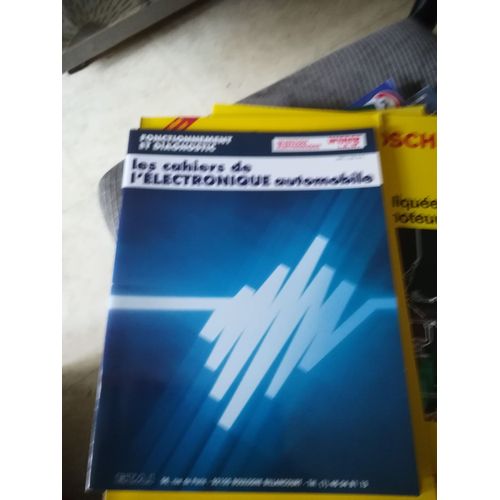 Les Cahiers De L Electronique Automobile De 1992