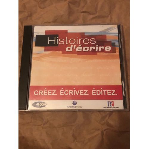 Histoires D’Écrire Pc