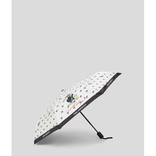 Karl Lagerfeld - Parapluie Disney X Kl, Femme, Impression Karl Donald Disney X Karl Sur Toute La Surface, Taille: One Size
