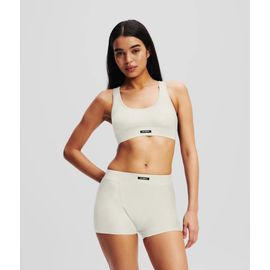 Karl Lagerfeld - Coffret Cadeau De Sous-Vêtements Avec Logo, Femme, Crème Cannoli, Taille: S